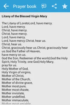 Prayer book android App screenshot 3