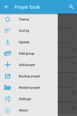 Prayer book android App screenshot 4