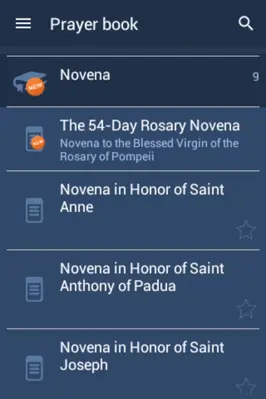 Prayer book android App screenshot 5