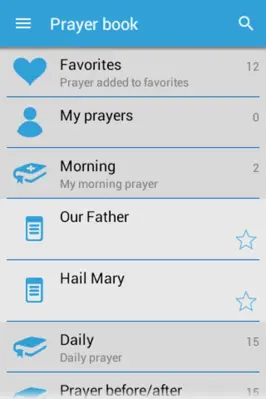 Prayer book android App screenshot 6